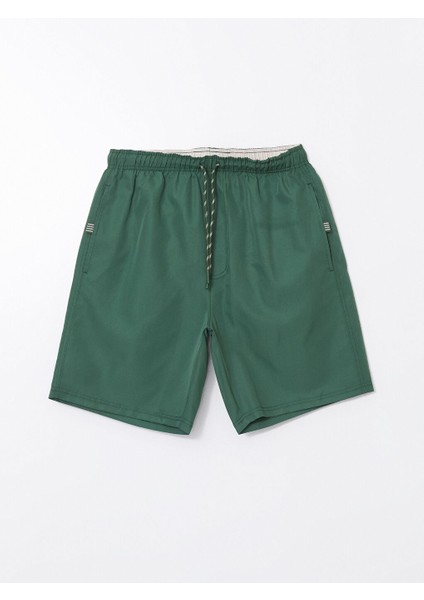 Yeni Sezon Diz Hizasi Boy Basic Erkek Deniz Sortu - S54274Z8