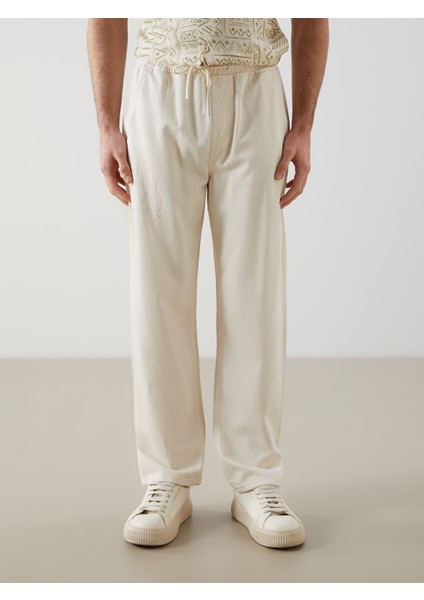 Yeni Sezon Baggy Fit Erkek Jean Pantolon - S5GP84Z8