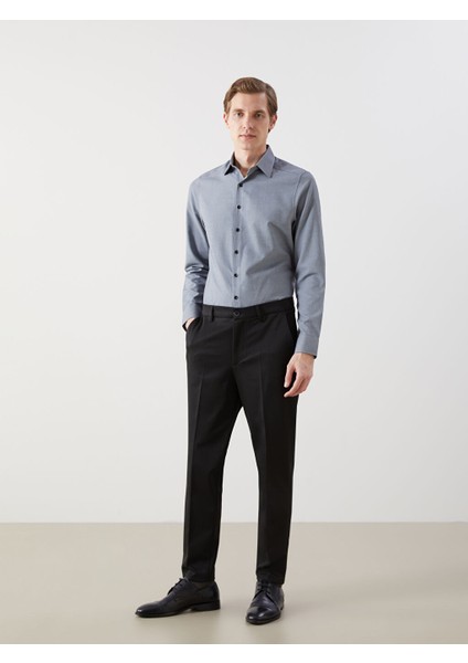 Yeni Sezon Dar Kalip Erkek Chino Pantolon - S5FG89Z8