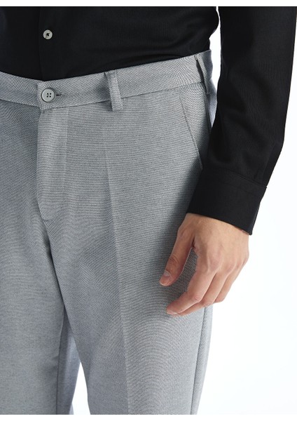 Yeni Sezon Dar Kalip Erkek Chino Pantolon - S5FG89Z8 modelleri