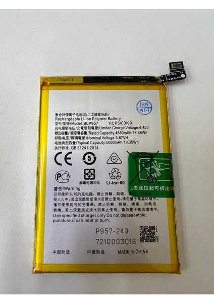 Reyze Realmi 10 Batarya fiyatları