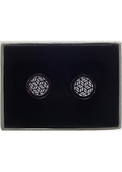 %100 Metal Kol Düğmesi