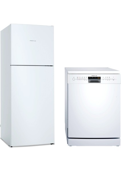 Beyaz Eşya Ikili Paket (BD2055WENN - BM6320MA)