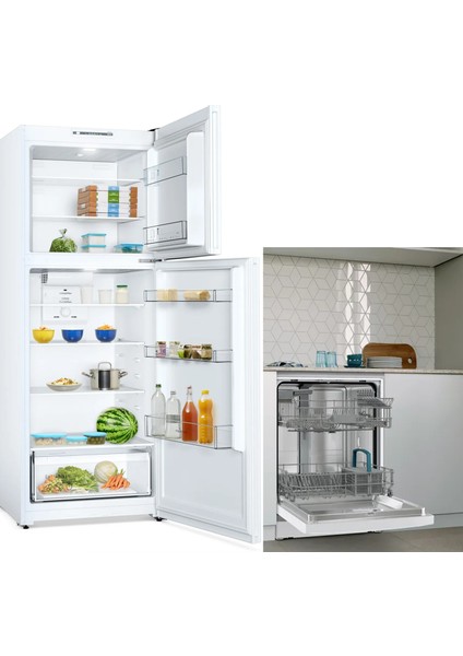 Beyaz Eşya Ikili Paket (BD2055WENN - BM6320MA) fiyatları