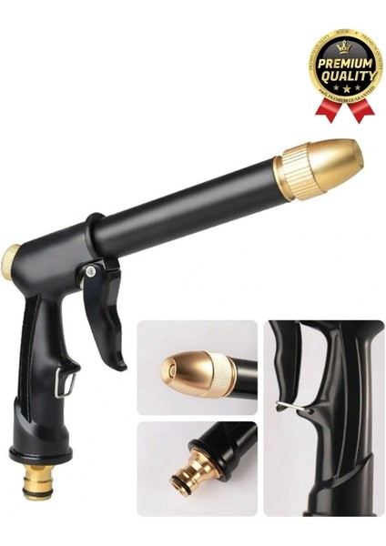 Çok Fonksiyonlu Taşınabilir Ayarlanabilir Başlıklı Yüksek Basınçlı Bahçe Oto Araba Yıkama Tabancası fiyatları