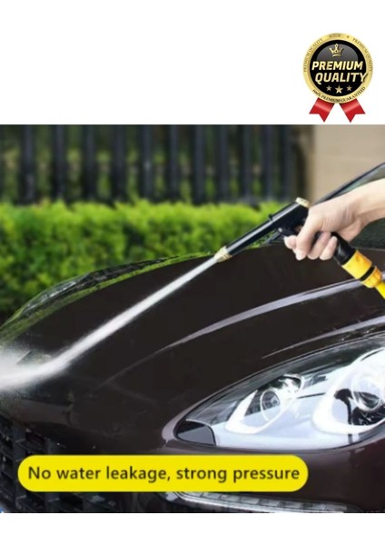 Çok Fonksiyonlu Taşınabilir Ayarlanabilir Başlıklı Yüksek Basınçlı Bahçe Oto Araba Yıkama Tabancası fırsatları