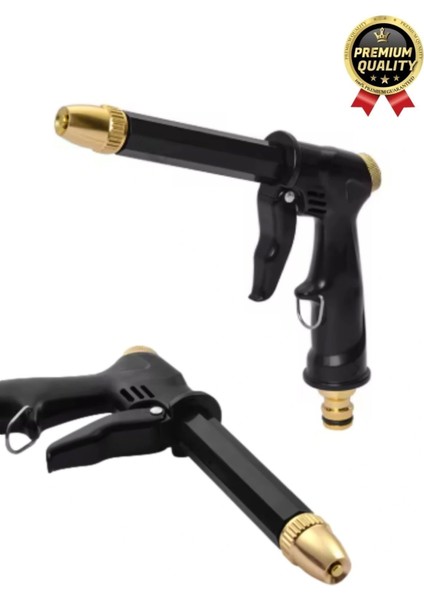 Çok Fonksiyonlu Taşınabilir Ayarlanabilir Başlıklı Yüksek Basınçlı Bahçe Oto Araba Yıkama Tabancası indirimleri