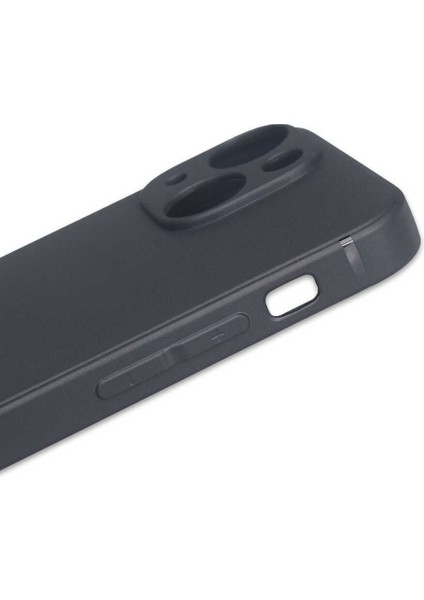 iPhone 13 Mini Kılıf Mbtm Imax Silikon-Siyah fiyatları