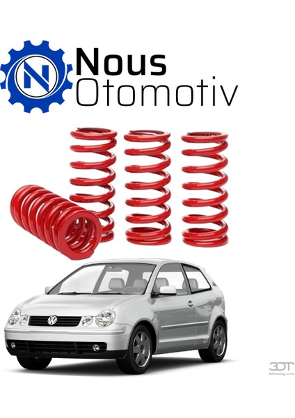 Volkswagen Polo 2002-2008 Model Spor Yay