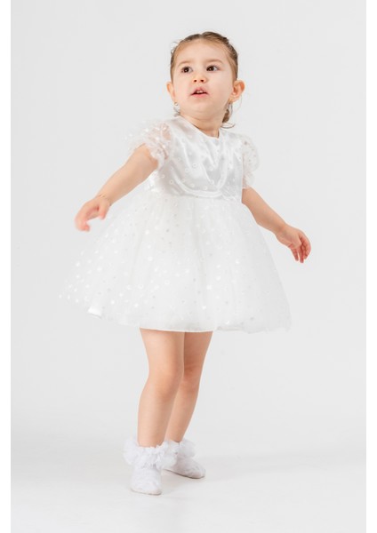 Bebek Kız Çocuk Doğum Günü Parti Düğün Elbise Tüllü Tütü Astarlı Çocuk Giyim bebek giyim Kız Bebek Elbydsntul fırsatları