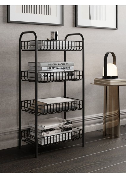 4 Katlı Çok Amaçlı Metal Raf, Mutfak Raf, Banyo Raf, Düzenleyici fırsatları