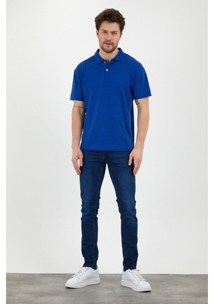 Unisex Lakost Dar/slim Fitt Yakalı Tshirt fiyatları