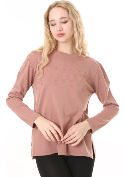 Triko Anne Bluz Mevsimlik