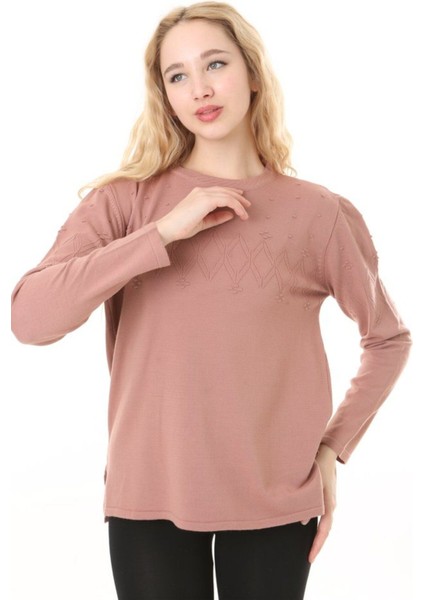 Triko Anne Bluz Mevsimlik modelleri