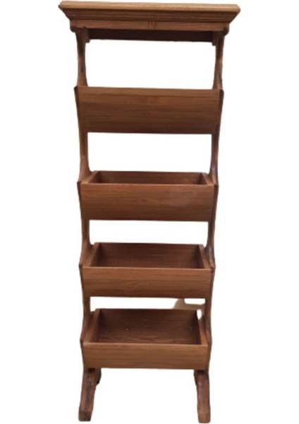 Ahşap Modern Sebzelik
