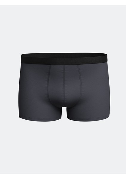 Yeni Sezon Standart Kalip Pamuklu Esnek Erkek Boxer 3'lu - S59292Z8