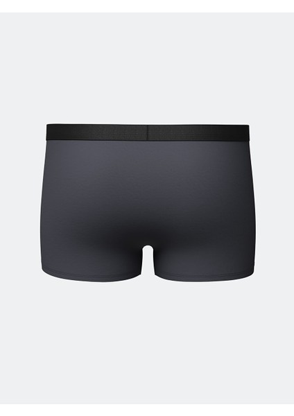 Yeni Sezon Standart Kalip Pamuklu Esnek Erkek Boxer 3'lu - S59292Z8