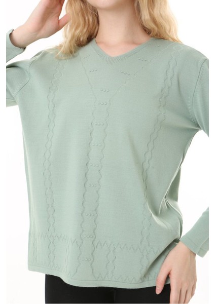 Triko Anne Bluz Mevsimlik