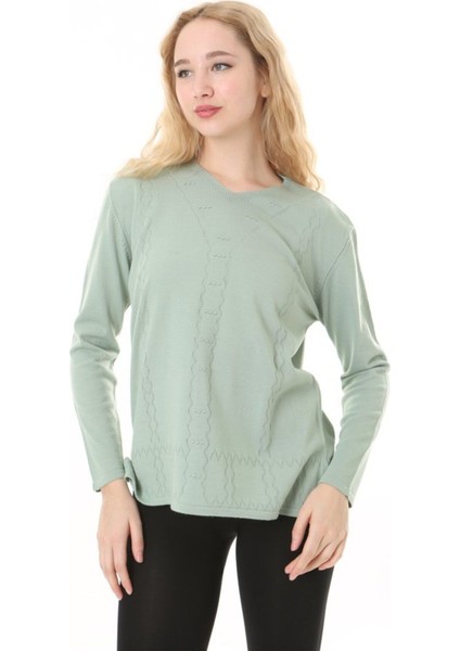 Triko Anne Bluz Mevsimlik modelleri