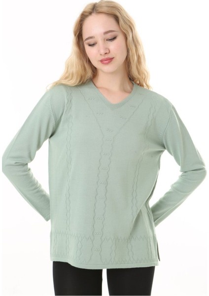 Triko Anne Bluz Mevsimlik fırsatları