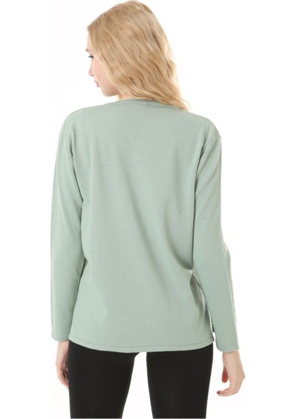 Triko Anne Bluz Mevsimlik indirimleri