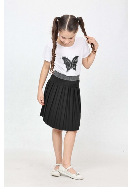 23 Nisan 29 Ekim 10 Kasım Gösteri ve Özel Günler Için Modelli Etek