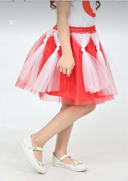 23 Nisan 29 Ekim 10 Kasım Gösteri ve Özel Günler Için Modelli Etek