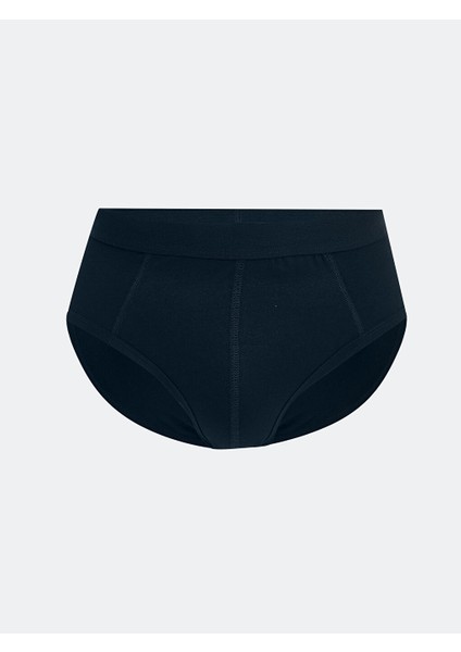 Yeni Sezon Standart Kalip Pamuklu Esnek Erkek Slip Kulot 3'lu - S50124Z8