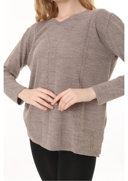 Triko Anne Bluz Mevsimlik