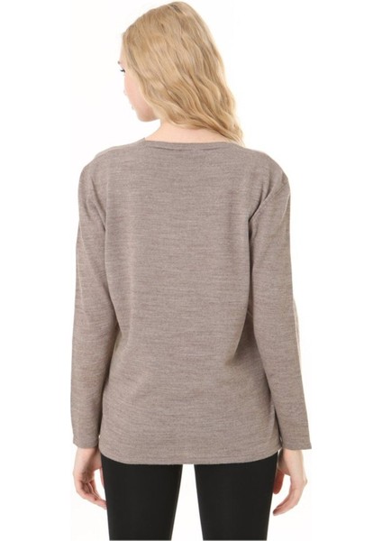 Triko Anne Bluz Mevsimlik indirimleri