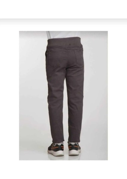 Beli Ribanalı Lastıkli Lıkralı Canvas Okul Pantolonu fiyatları