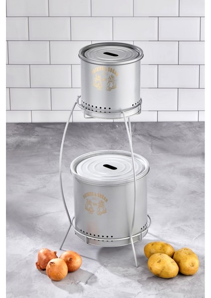 Ekonomik Patates Soğan Saklama Kovası Kampanyalı Urun