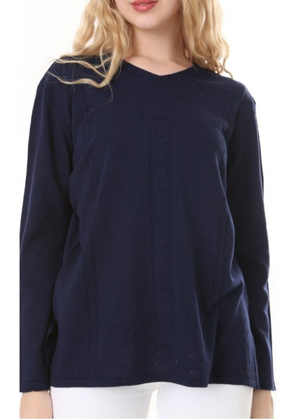 Triko Anne Bluz Mevsimlik