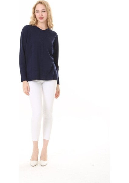 Triko Anne Bluz Mevsimlik modelleri