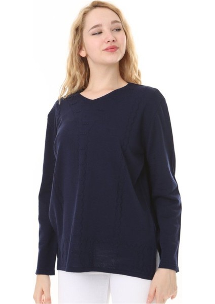 Triko Anne Bluz Mevsimlik fırsatları