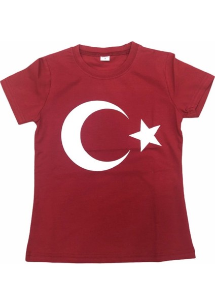 Çocuk Bayrak T-Shirt