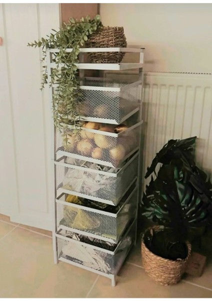 Metal Sağa Sola Açılır Sebzelik Meyvelim Patates ve Soğanlık Mutfak Organizer modelleri