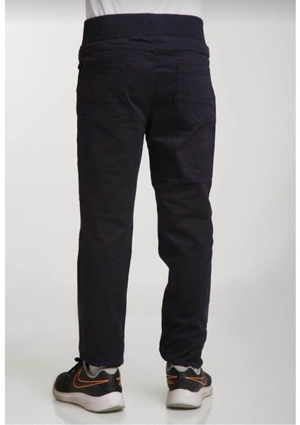 Beli Ribanalı Tam Lastikli Kanvas Kumaş Okul Pantolon fırsatları