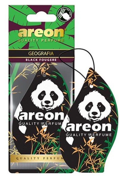 Mon Geographia Black Fougere Oto Araç Kokusu