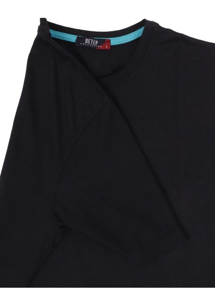 Erkek Rahat Kalıp Oversize Kısa Kol Yazlık Düz Basic Tek Renk Penye T-Shırt modelleri