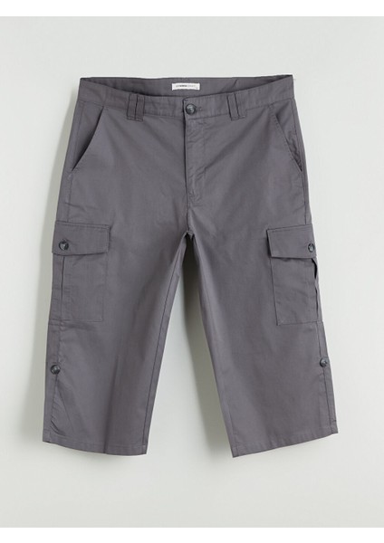 Yeni Sezon Standart Kalip Gabardin Erkek Roller Sort - S51082Z8
