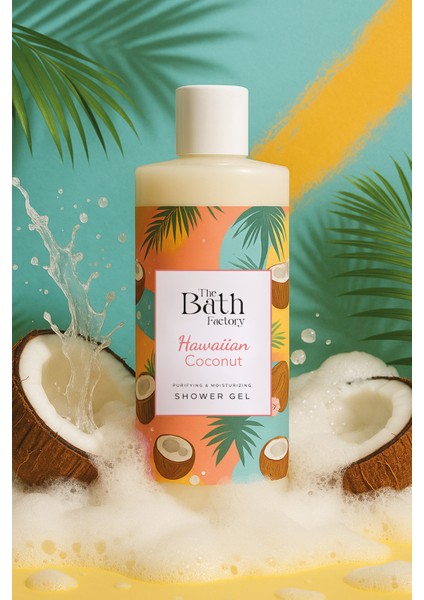 Nemlendirici Hawaiian Coconut Duş Jeli 400 ml