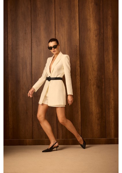 Siyah Cilt Sivri Burun Arkası Açık Kadın Topuklu Ayakkabı modelleri