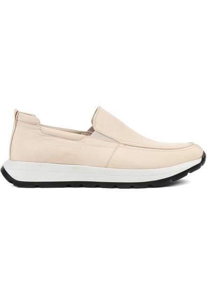 Erkek Kum Kalın Tabanlı Sneaker