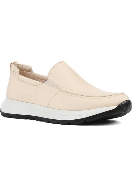 Erkek Kum Kalın Tabanlı Sneaker