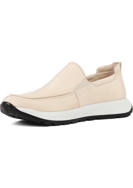 Erkek Kum Kalın Tabanlı Sneaker