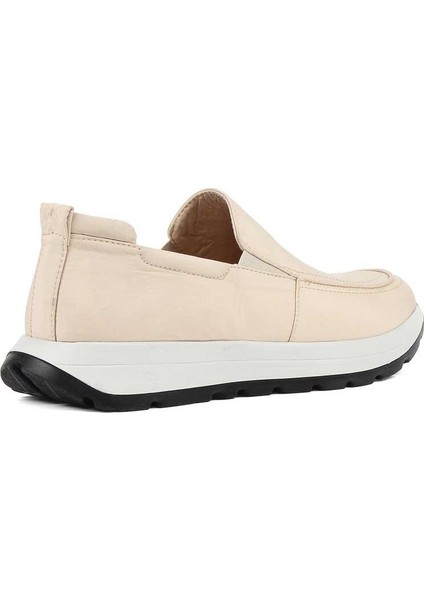 Erkek Kum Kalın Tabanlı Sneaker