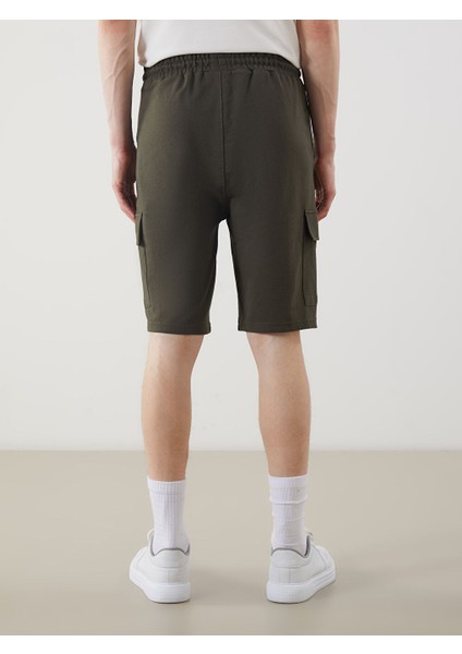 Yeni Sezon Slim Fit Erkek Kargo Sort - S5EH69Z8 fırsatları