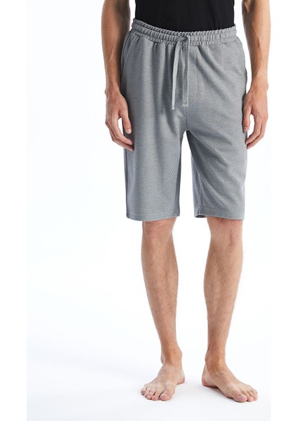 Yeni Sezon Standart Kalip Erkek Pijama Alt Sort - S5DY66Z8
