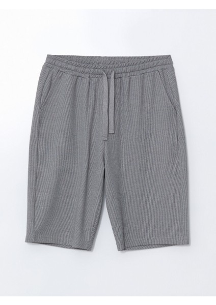Yeni Sezon Standart Kalip Erkek Pijama Alt Sort - S5DY66Z8